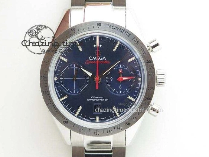 0328 Speedmaster Moonwatch OMF 1:1 Best Edition Gray Dial on SS Bracelet A TravelReady 8042
